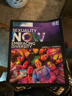Sexuality now embracing diversity by janell l Carroll