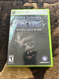 Peter Jackson's King Kong Xbox 360 Videogame