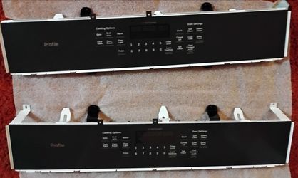 NEW Open Box GE Profile Range Control Boards & Gas Valve Assembly (191D8545G037)