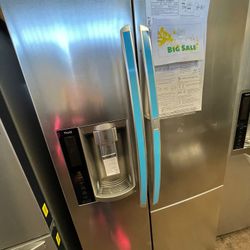 NEW REFRIGERATOR 