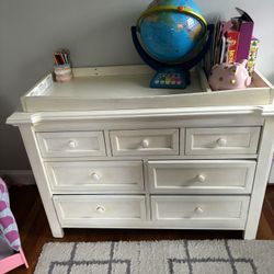 Kids Dresser With Changing Table Option 