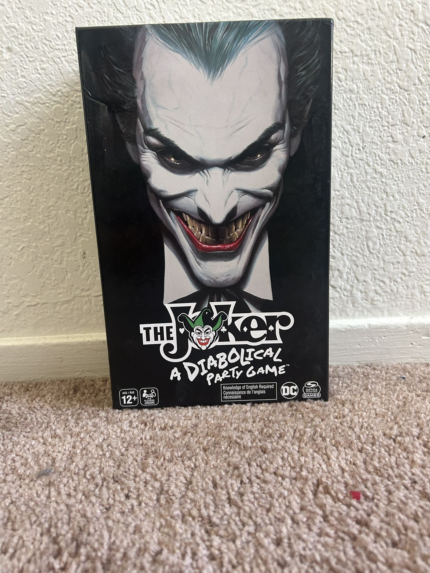 The Joker ( A Diabolical Party Game)