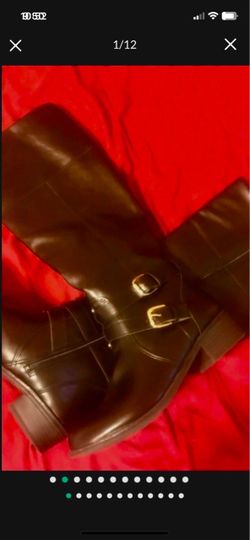 Botas diferente precios
