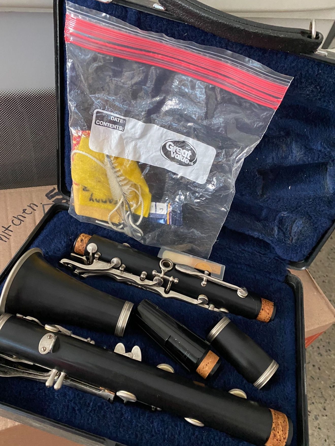 Selmer clarinet