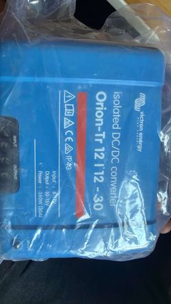 isolated DC/DC converter Orion-Tr 12 l'12 - 30