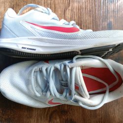 Nike Downshifter 9 Women's Athletic Sneakers Running Workout Shoe White/Pink