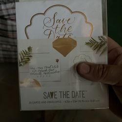Save The Date Invitations 