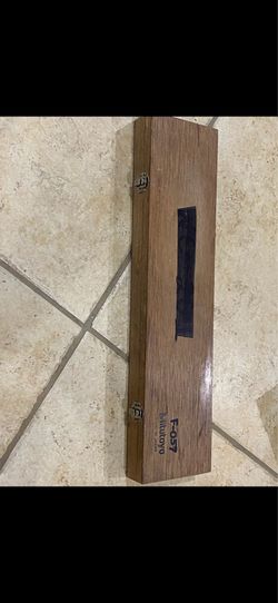 Mitutoyo ID micrometer