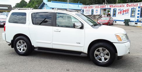 2007 Nissan Armada