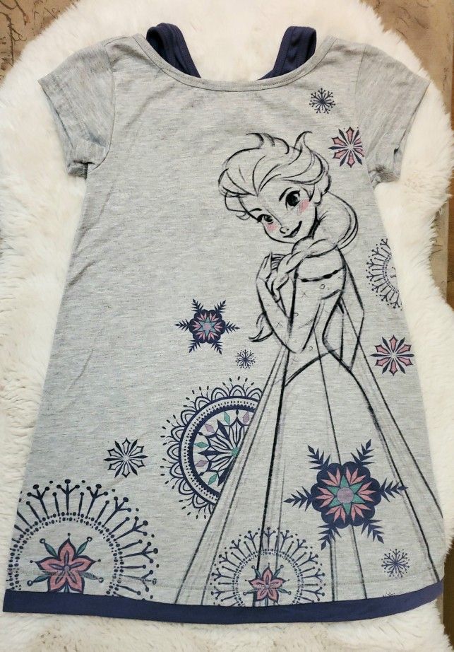 Disney's Frozen Elsa Long Shirt/Dress