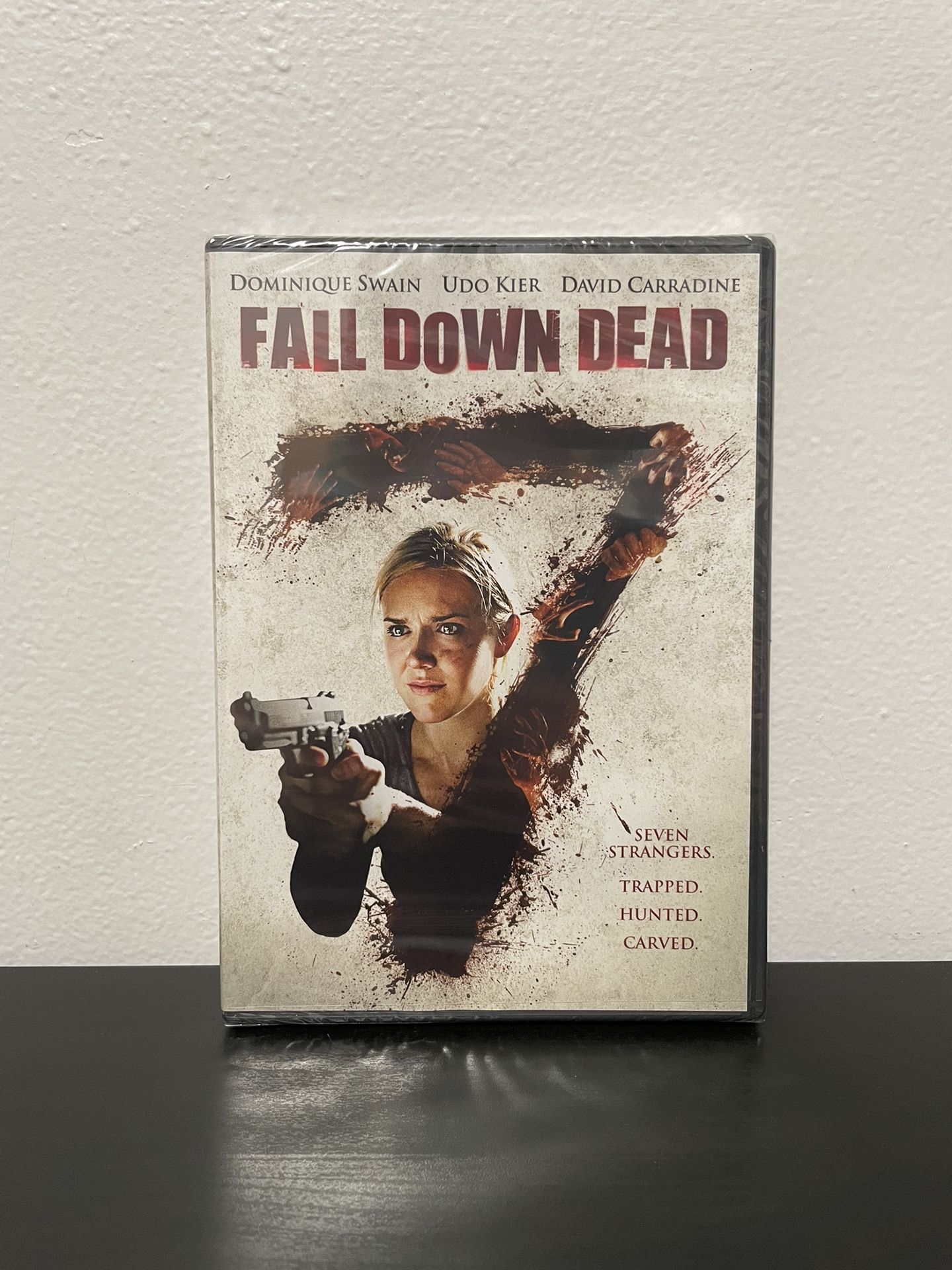 Fall Down Dead DVD Movie NEW SEALED Horror Christmas Dominique Swain 2011