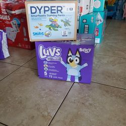 Luvs Diapers  