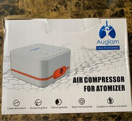 Auglam Air Compressor Nebulizer Atomizer
