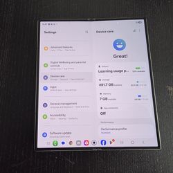 Samsung Galaxy Z Fold 6 - White 512gb Unlocked