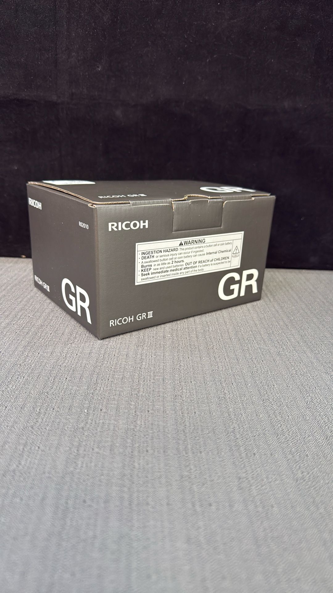 Ricoh GR III Digital Camera