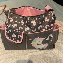 Diaper Bag And Diapers