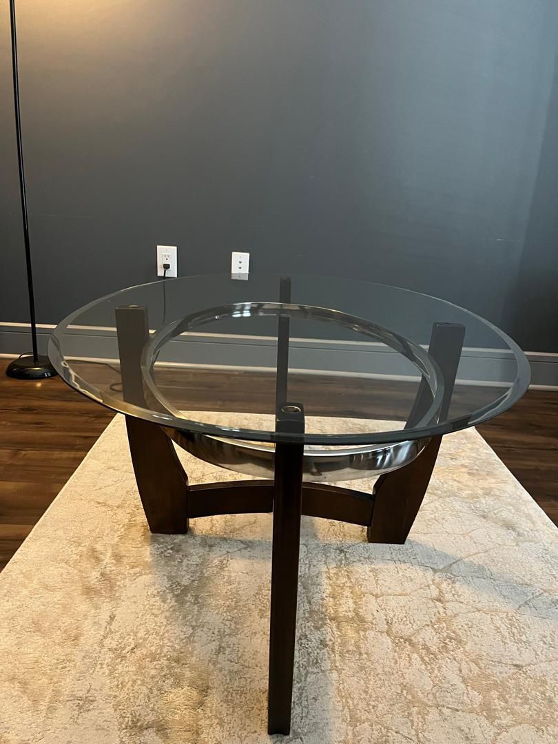Coffee Table With 2 Side Tables