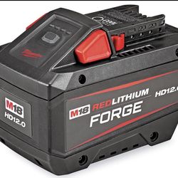 Milwaukee M18 RedLithium FORGE Battery HD12.0