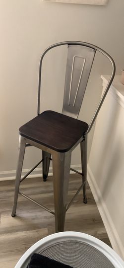 Counter height chairs rarely used