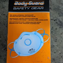 TRUE N95 NIOSH/CDC APPROVED !!!
