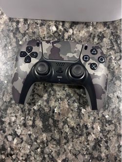 Camo ps5 controller