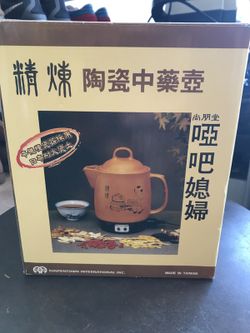 Chinese medicine electric pot