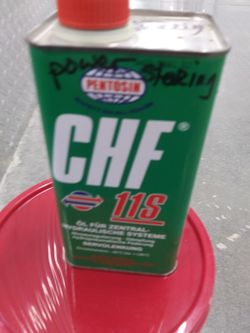 Pentosin steering fluid