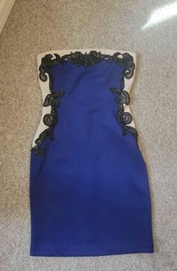 Junior Womens B. Darlin Strapless Dress