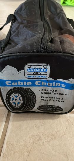 Snow Chains - Ready For The Snow