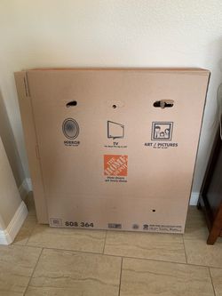 40-65in. TV/Art/Mirror Moving Box (HomeDepot)