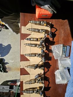 Ford Powerstroke Fuel Inject Set Off 2006 Ford F350
