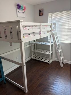 Twin Loft Bed