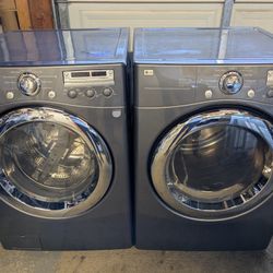 LG HE Washer And Gas Dryer. Could DELIVER