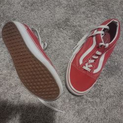 Women's size 7 Vans