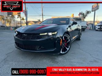 2021 Chevrolet Camaro