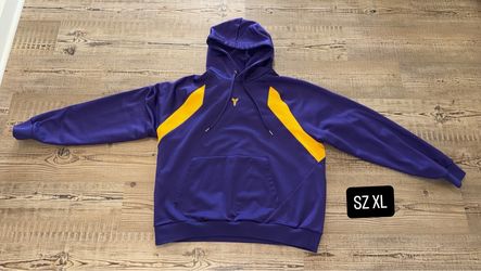 Nike Kobe Purple Gold Hoodie Size XL