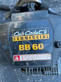 Cub Cudet leaf blower