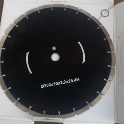 Diamond Disc Asphalt Concrete 