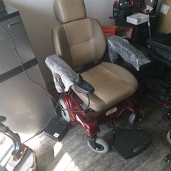 312 Liberty Electric Wheelchair 