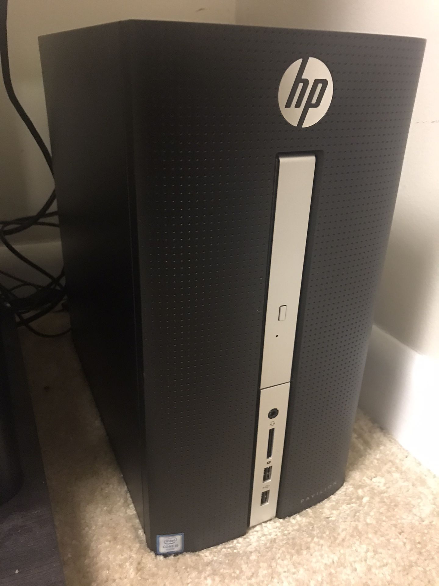 Desktop Computer *HP-P026HP 510-p026* with Bose Speakers (12G Ram, 1TB Hard-Drive)