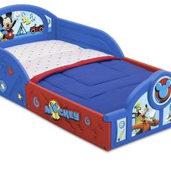 Mickey Mouse toddler bed