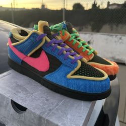 Nike Dunk Low CPFM Sponge Blue 