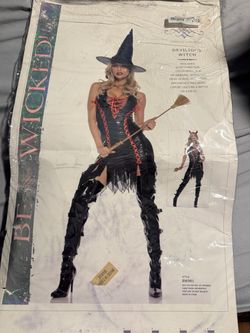 Be Wicked Devilious Witch Halloween Costume