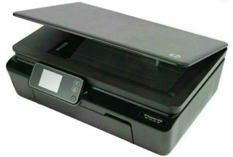 teori lustre Intensiv hp photosmart 5520 e-all-in-one printer for Sale in Thomasville, NC -  OfferUp