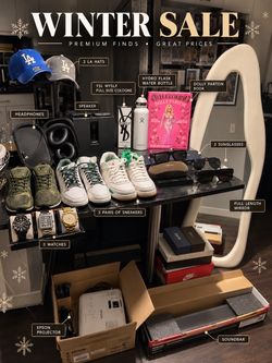 ❄️ MEN’S WINTER SALE – PART 1 OF 2