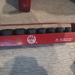 Mac Tools Socket Sets And Milwaukee Plus Craftsman Set