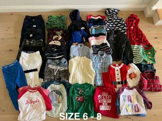 Boys Clothes - Size 6-8