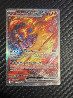 Team rockets moltres SIR Pokemon card