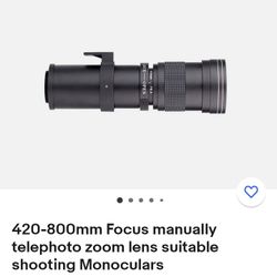 Super Telephoto Zoom Lens