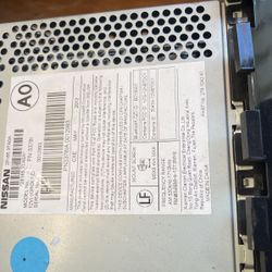 Nissan Sentra Radio Replaced 